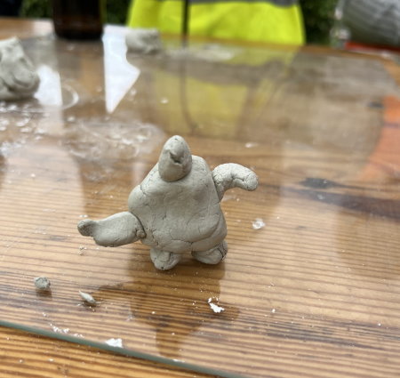 Foto Neuenburger Kunstwoche Tonmann